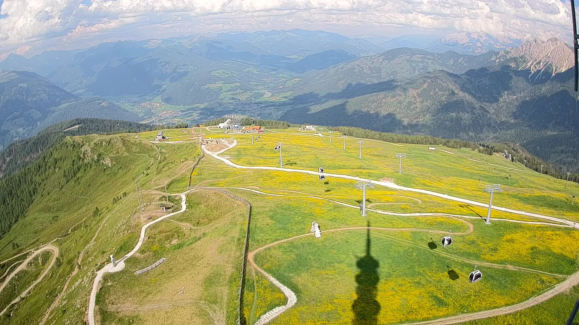 Kronplatz peak | view to Valdaora – Olang
