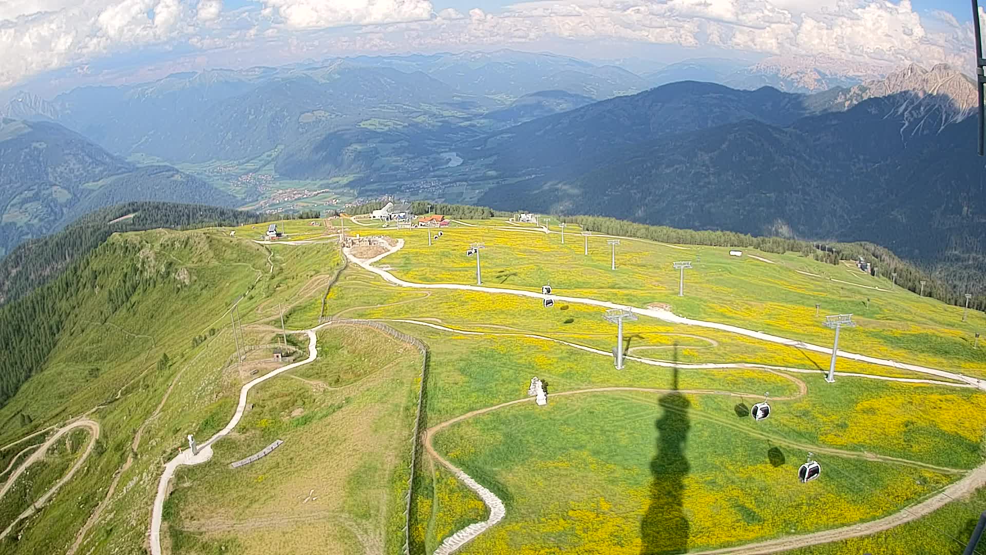 Cima Kronplatz | vista a Valdaora – Olang