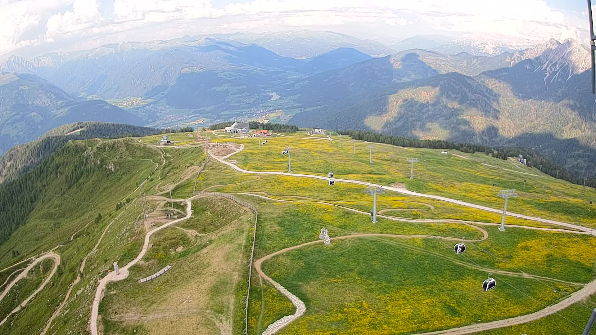 Kronplatz peak | view to Valdaora – Olang
