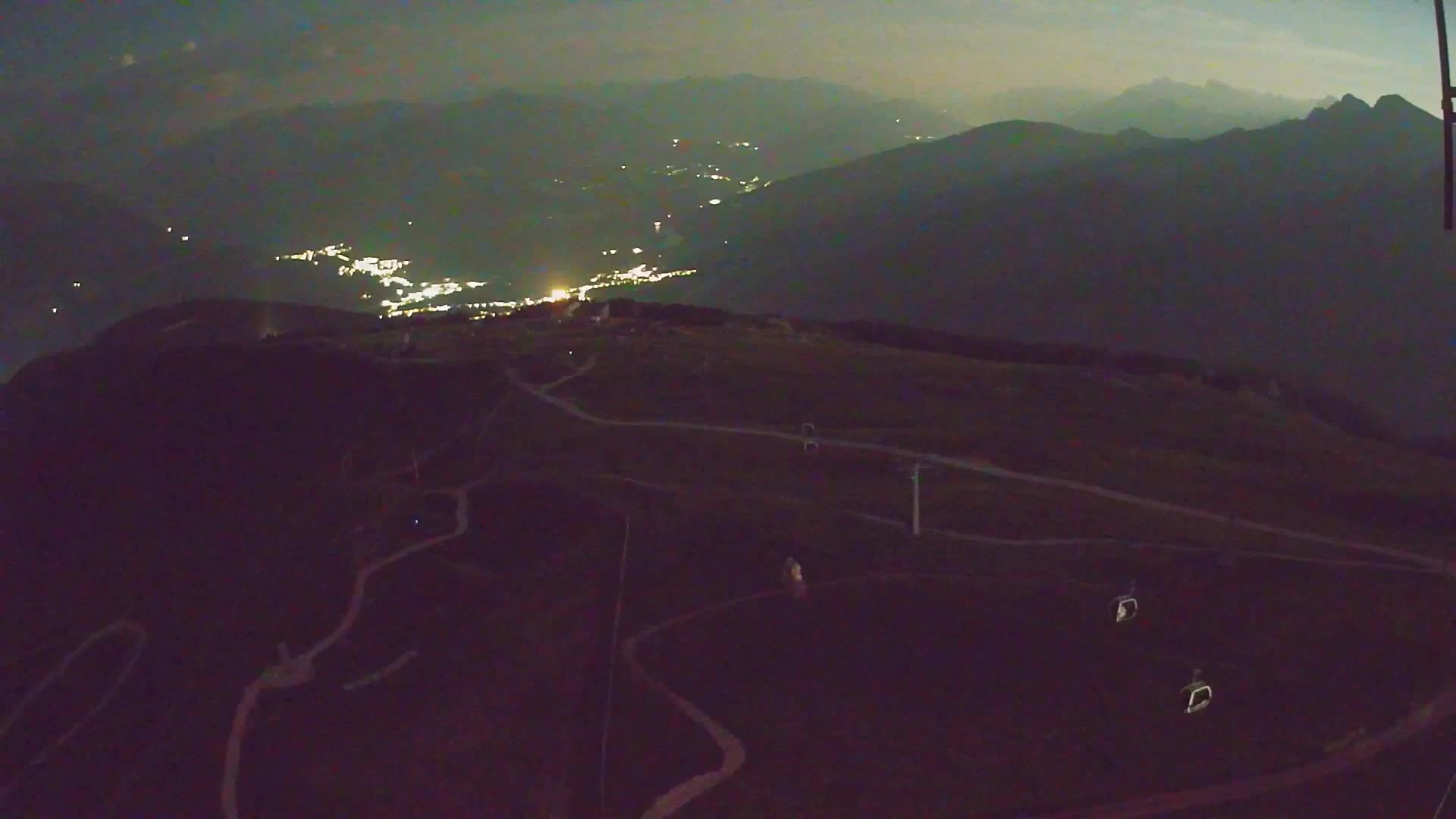 Sommet du Kronplatz | vue sur Valdaora – Olang