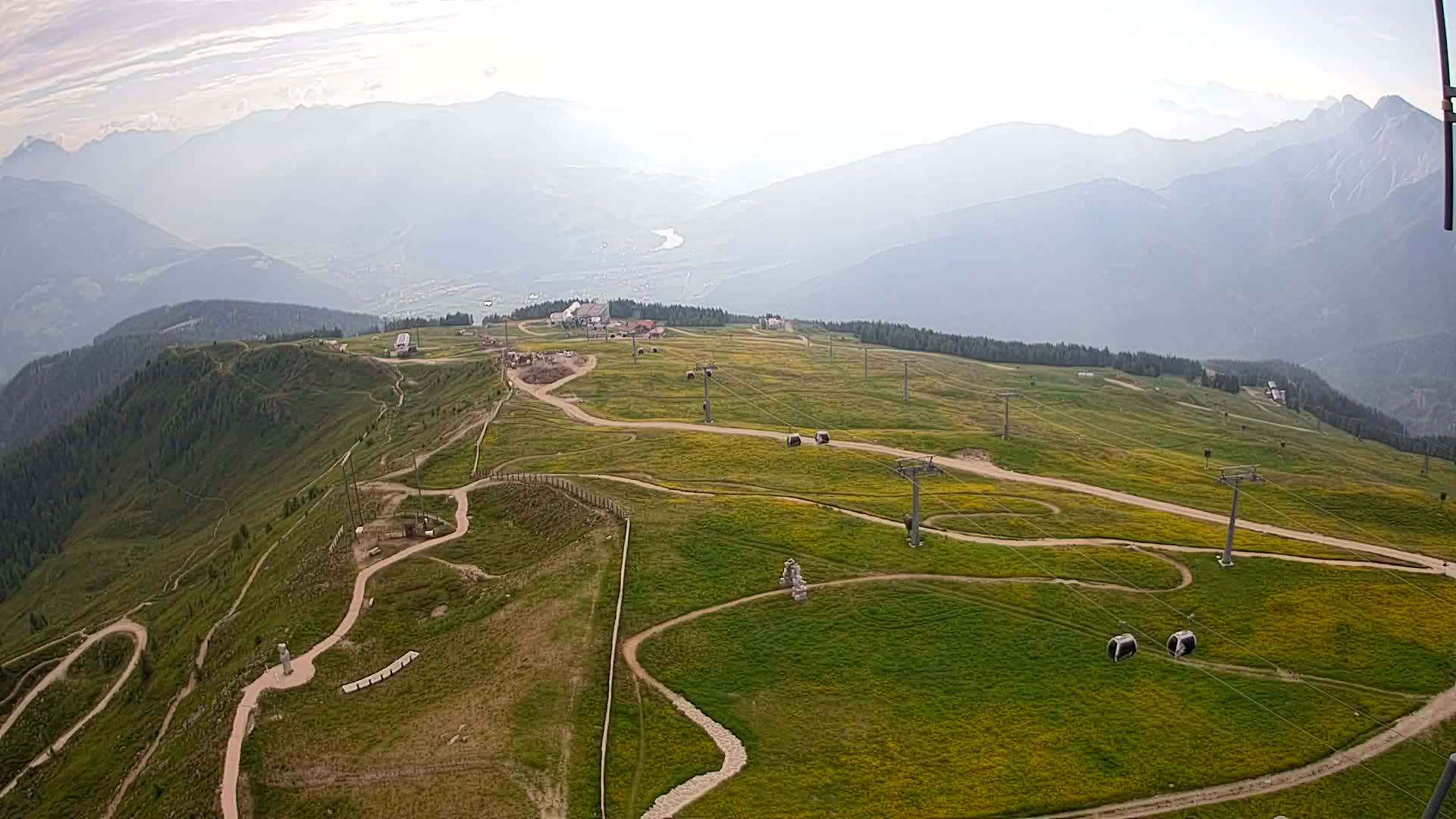 Cima Kronplatz | vista a Valdaora – Olang