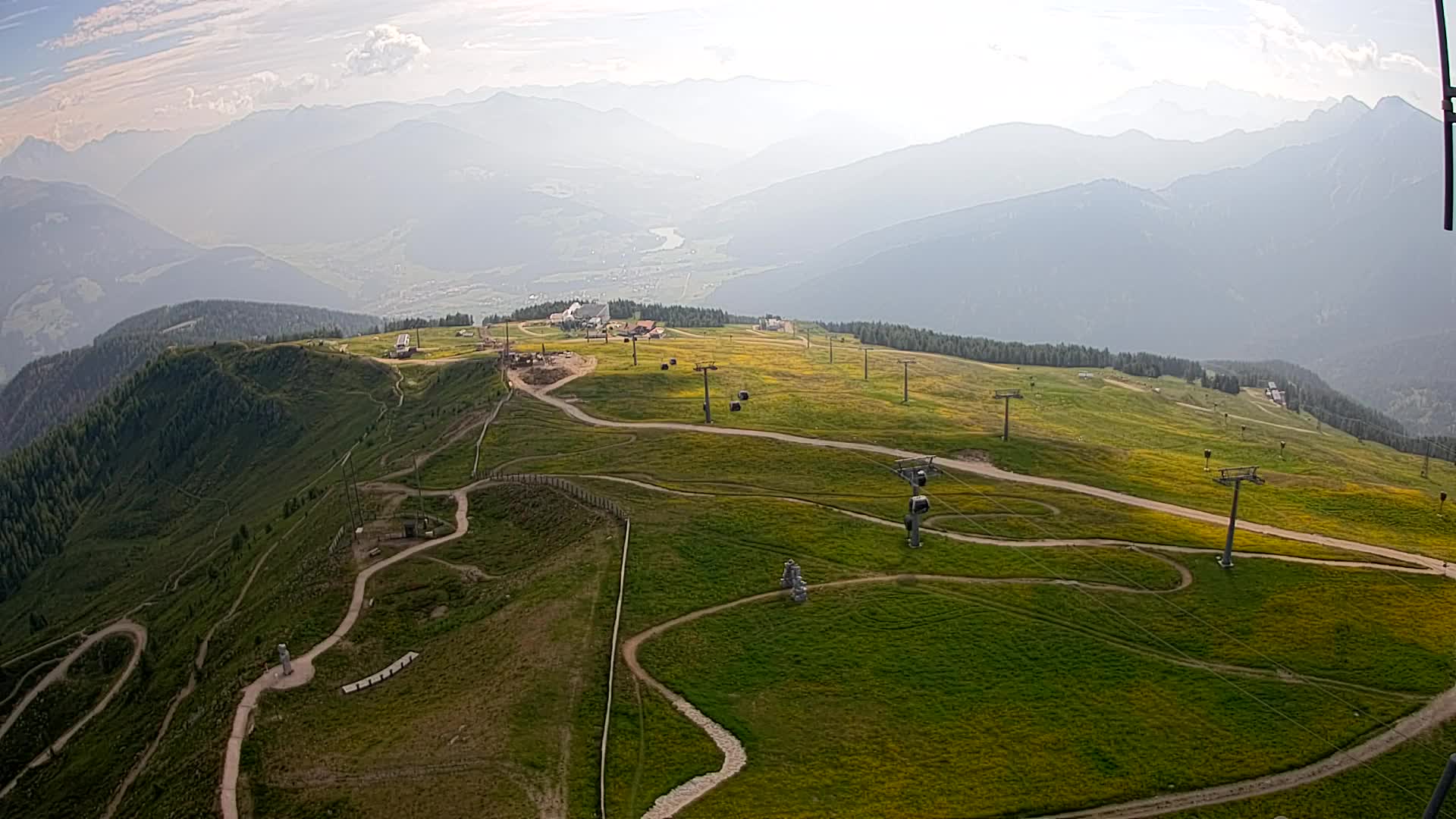 Cima Kronplatz | vista a Valdaora – Olang