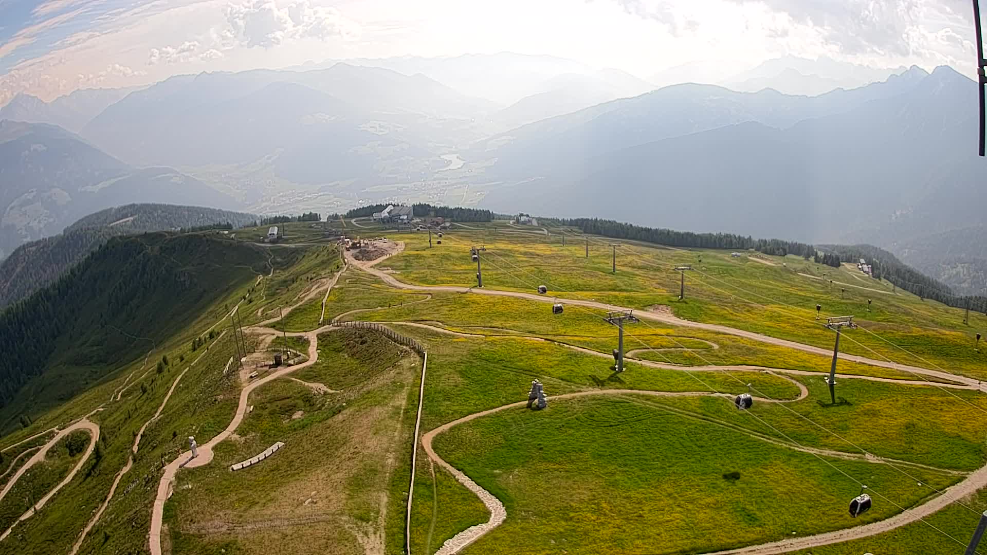 Kronplatz peak | view to Valdaora – Olang