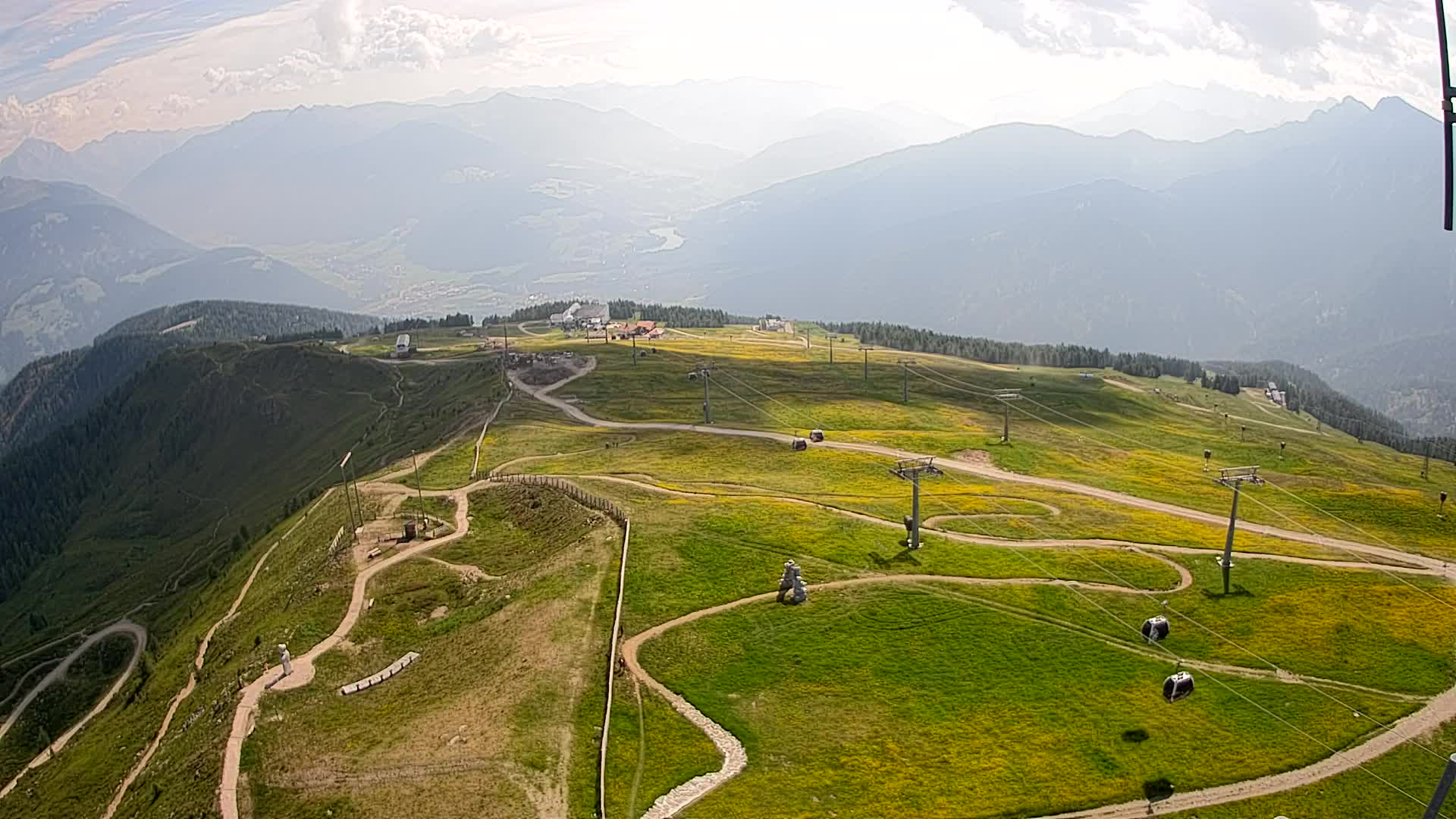 Kronplatz peak | view to Valdaora – Olang
