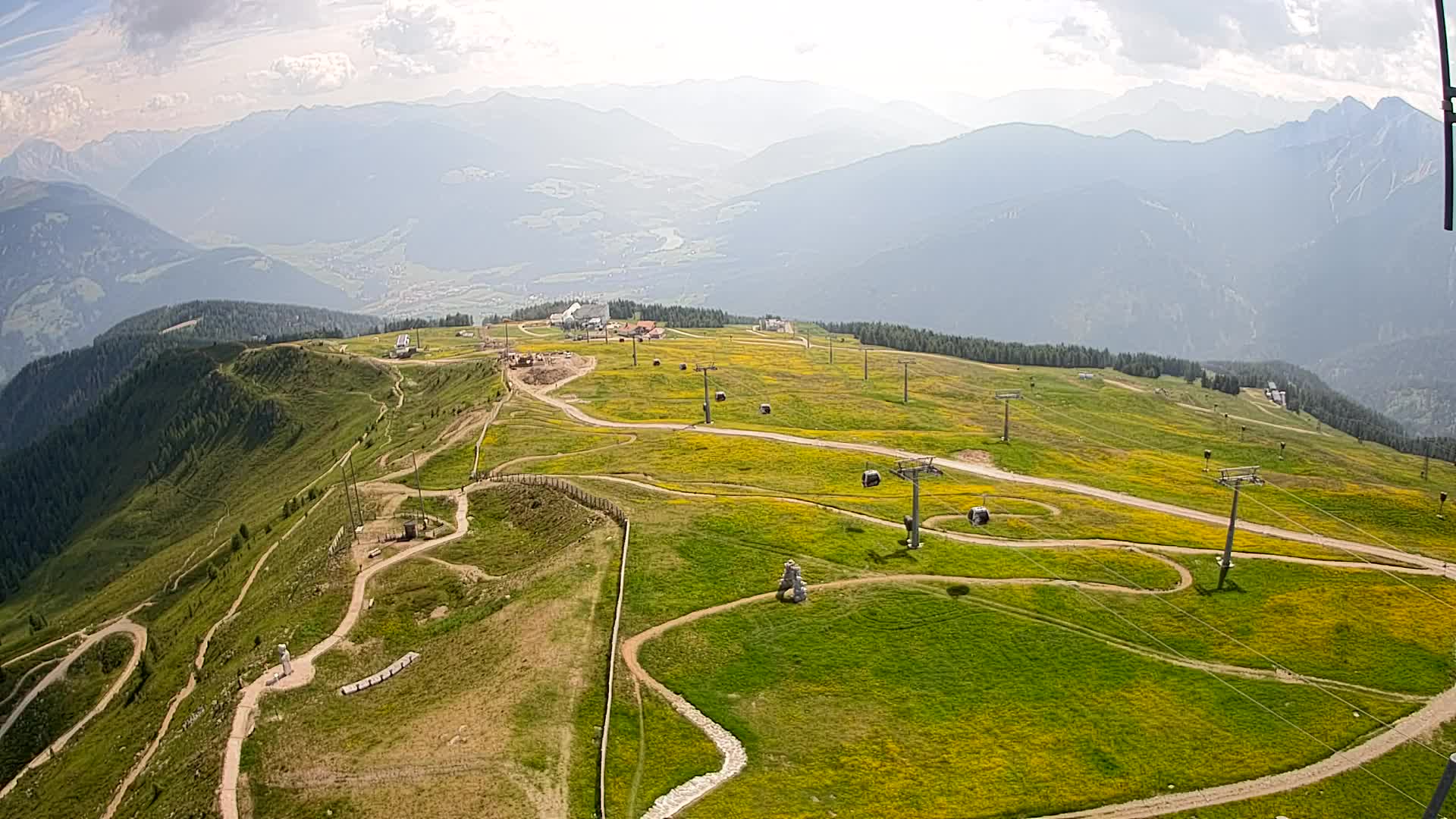 Cima Kronplatz | vista a Valdaora – Olang