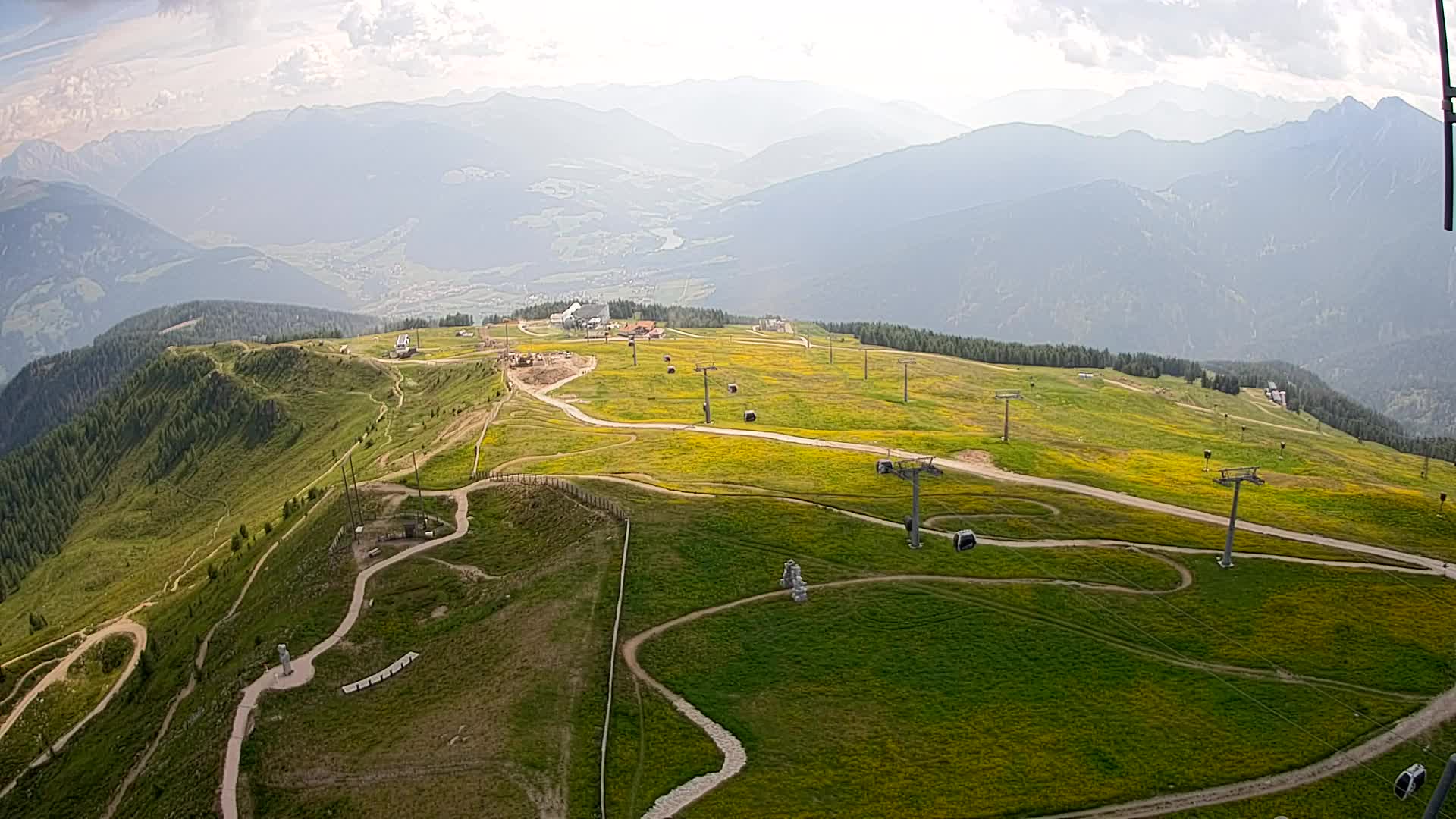 Cima Kronplatz | vista a Valdaora – Olang