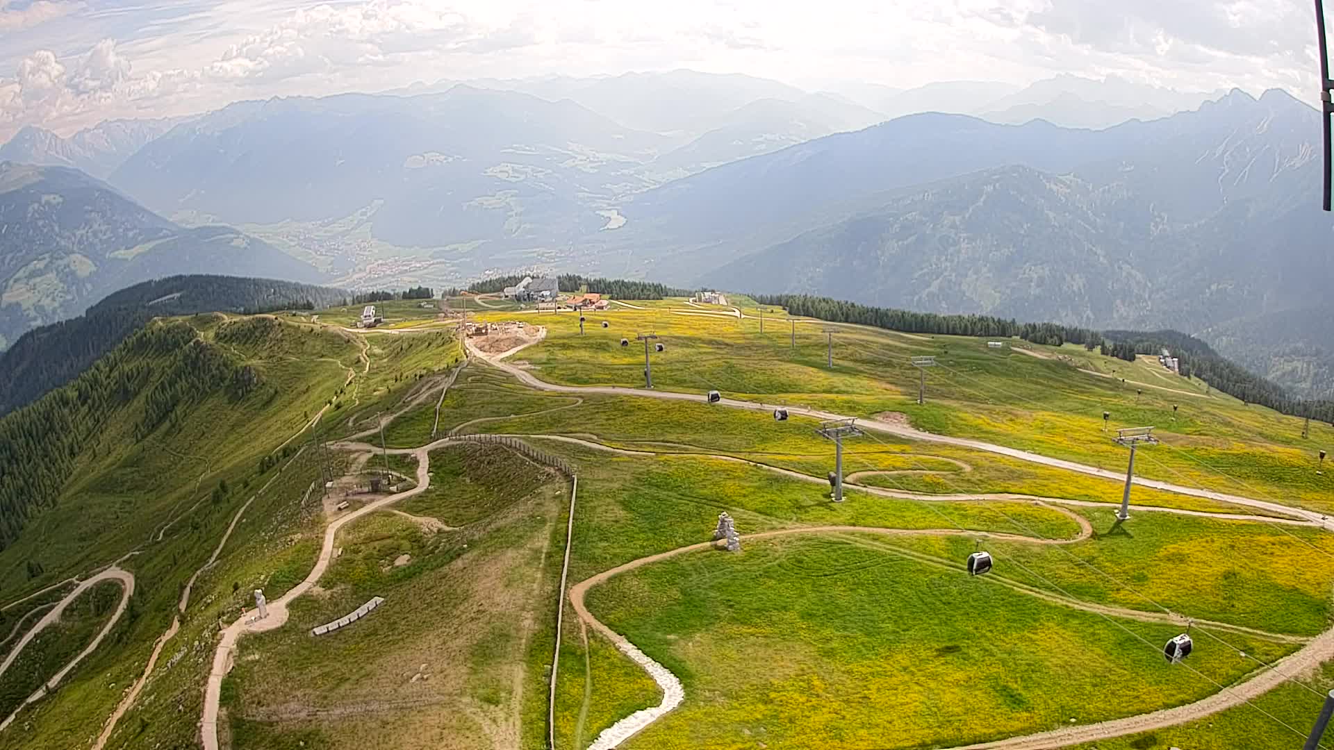 Kronplatz peak | view to Valdaora – Olang