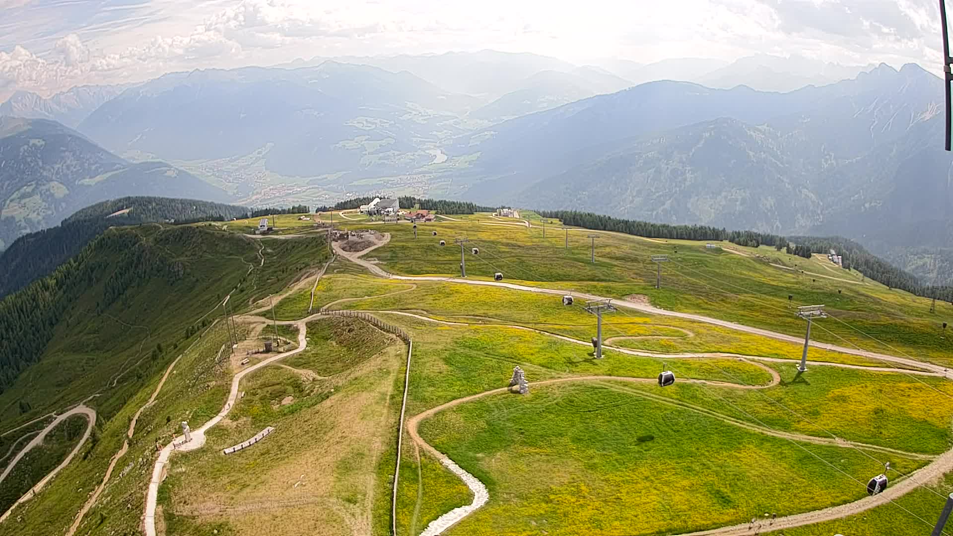 Kronplatz peak | view to Valdaora – Olang