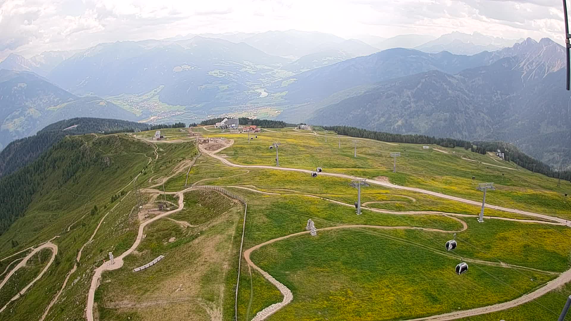 Cima Kronplatz | vista a Valdaora – Olang