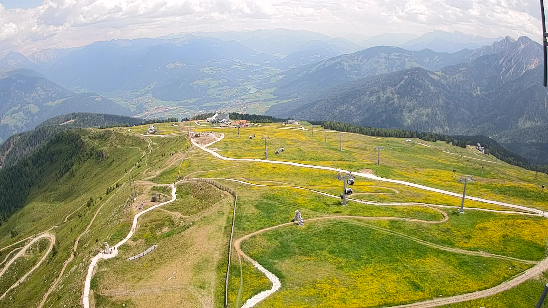 Kronplatz peak | view to Valdaora – Olang