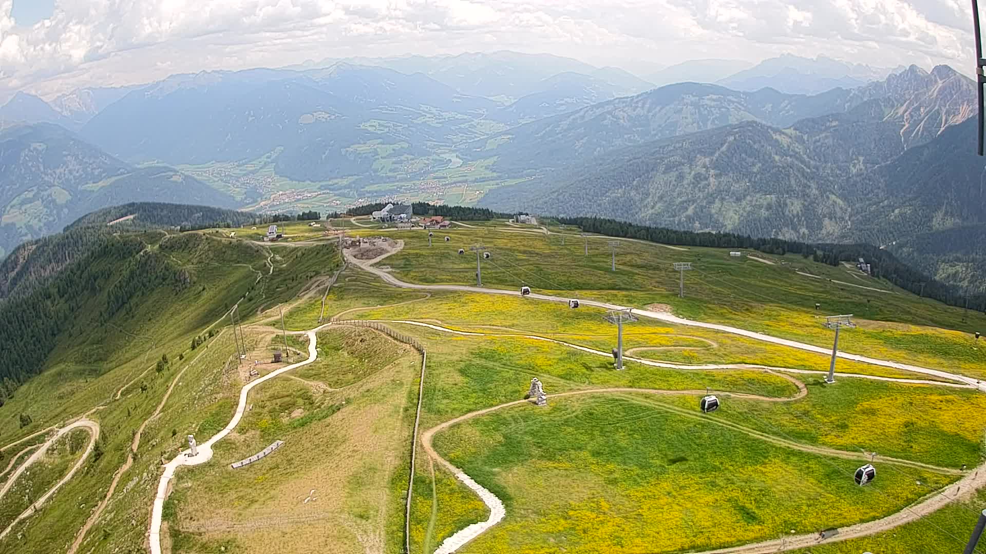 Cima Kronplatz | vista a Valdaora – Olang