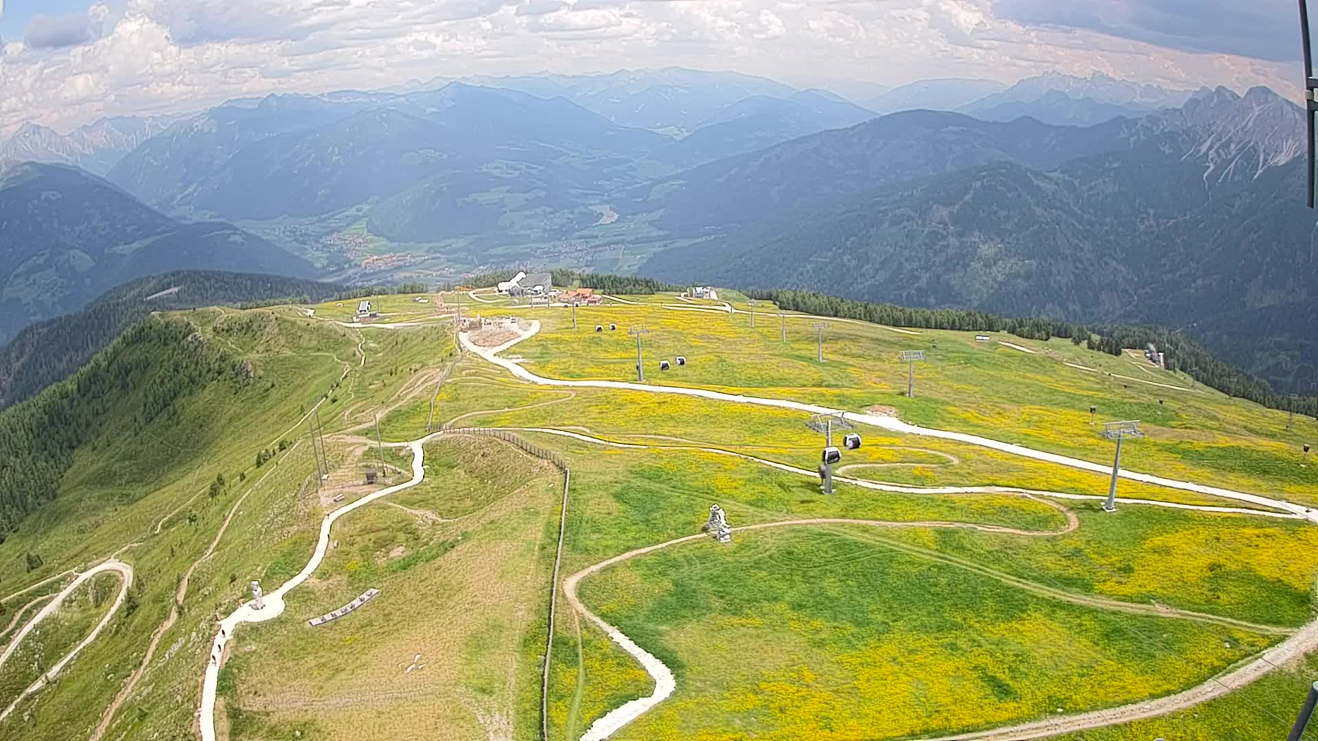 Cima Kronplatz | vista a Valdaora – Olang