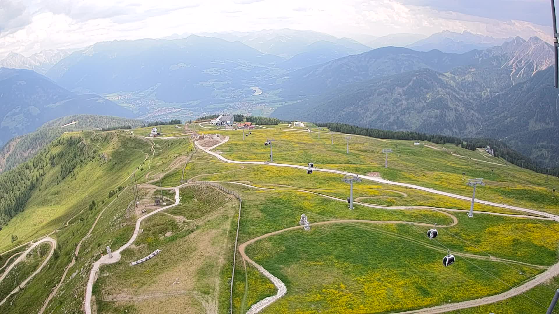 Cima Kronplatz | vista a Valdaora – Olang