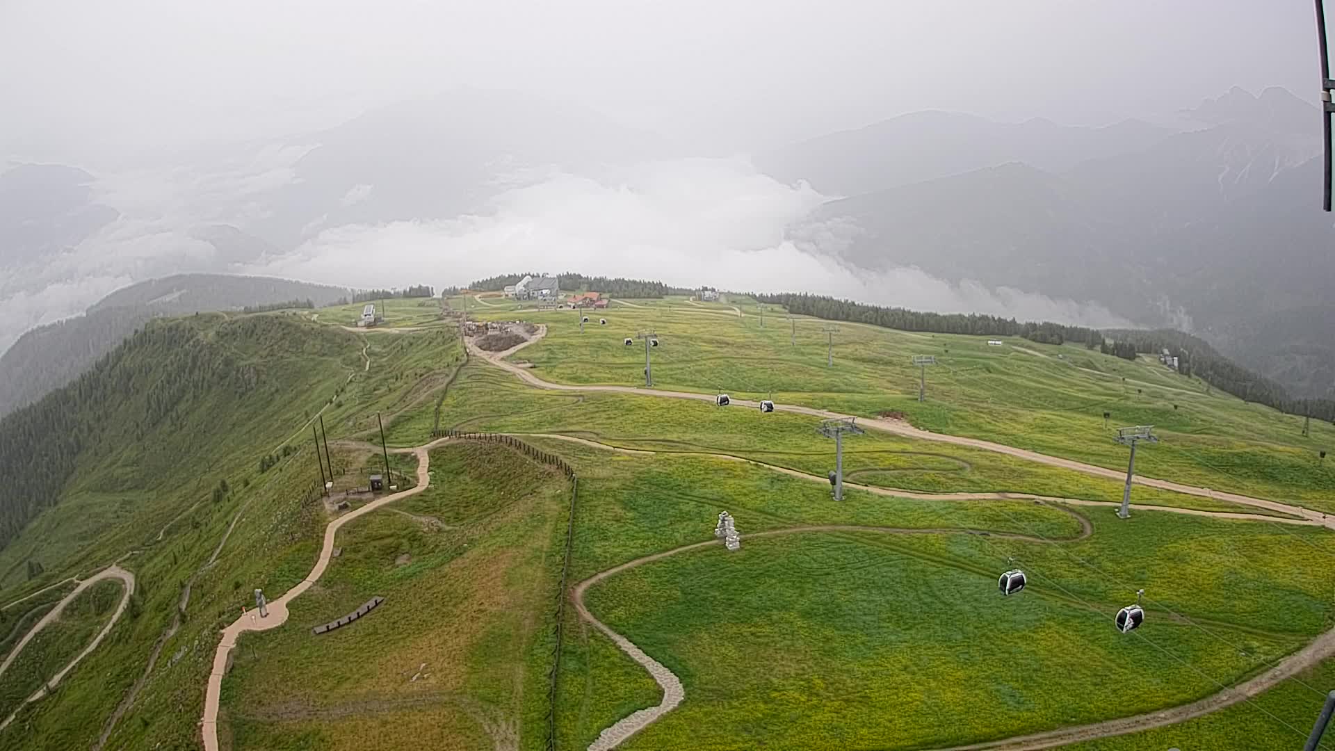 Cima Kronplatz | vista a Valdaora – Olang