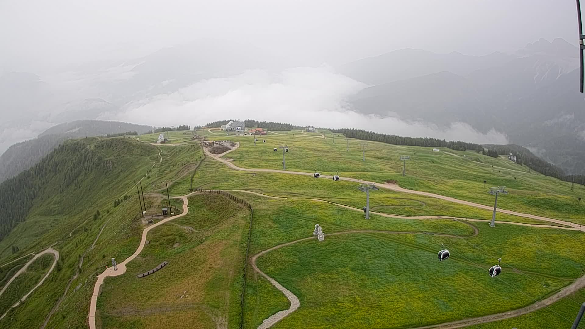 Kronplatz peak | view to Valdaora – Olang