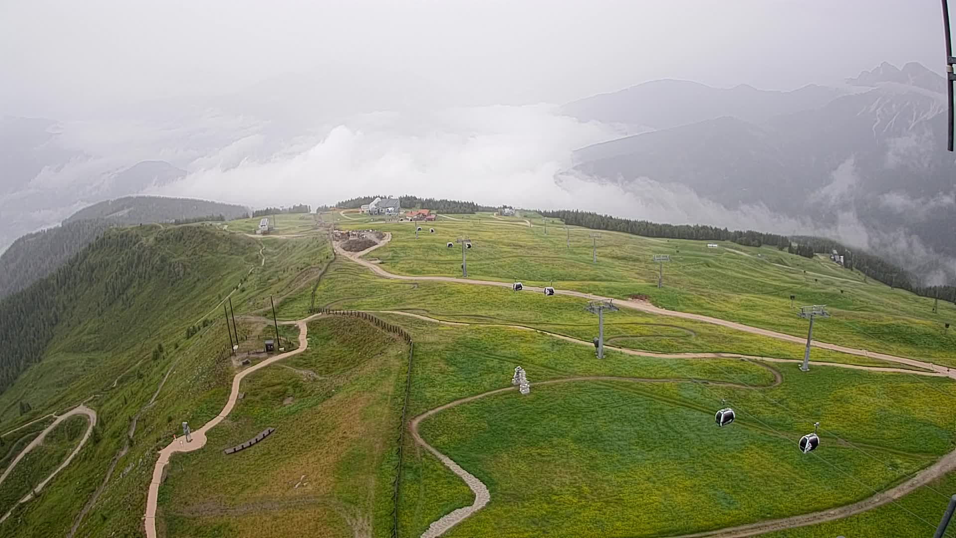 Kronplatz vrh | pogled na Valdaoro – Olang