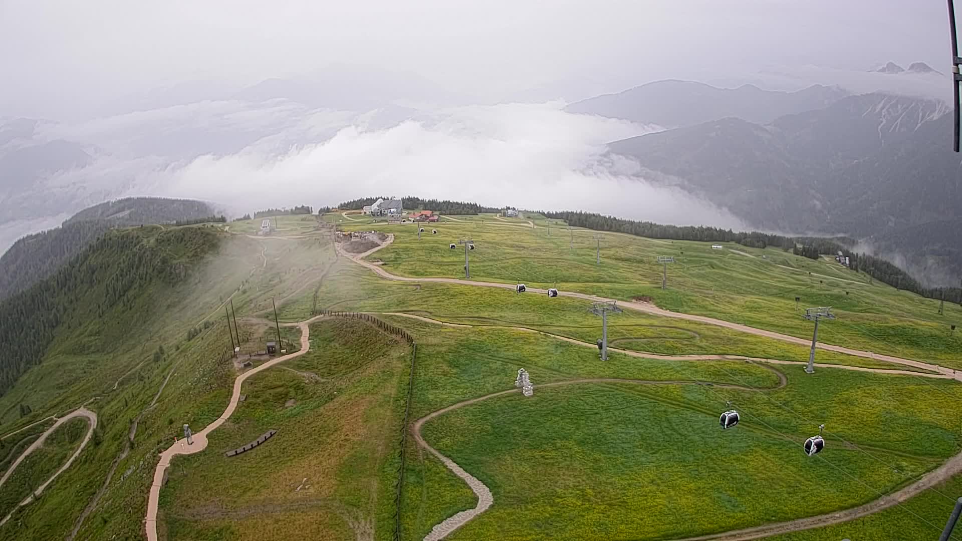 Cima Kronplatz | vista a Valdaora – Olang