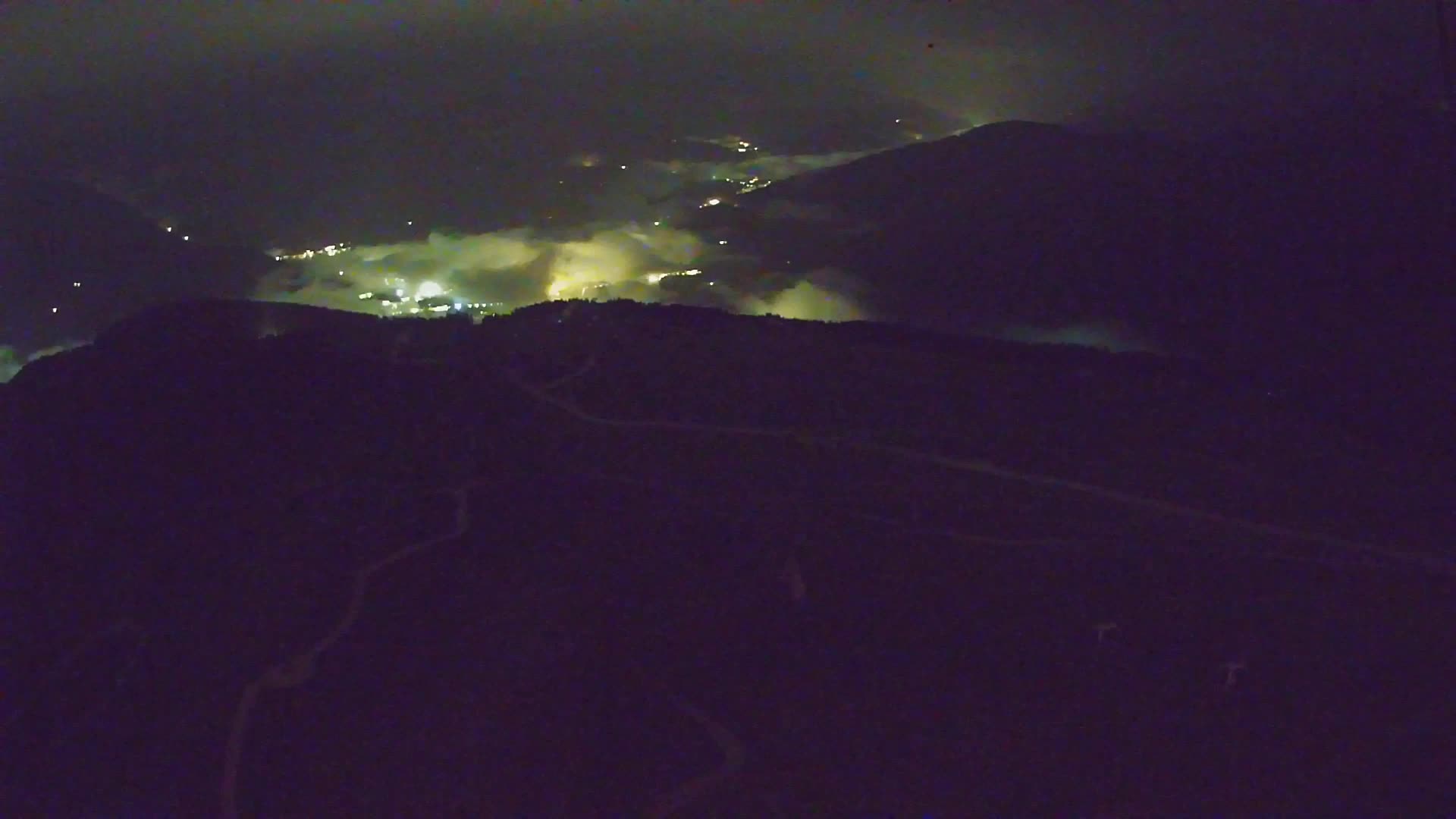 Kronplatz-Gipfel | Blick nach Olang – Valdaora