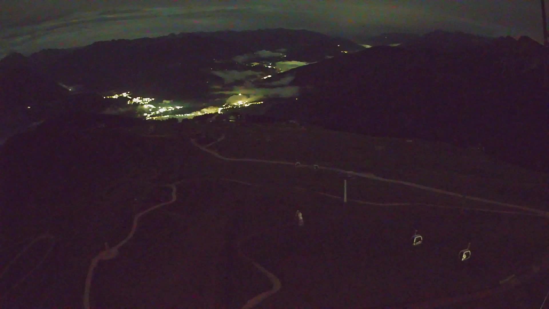 Kronplatz vrh | pogled na Valdaoro – Olang