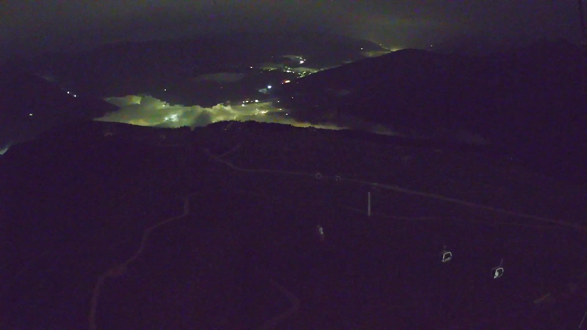 Sommet du Kronplatz | vue sur Valdaora – Olang