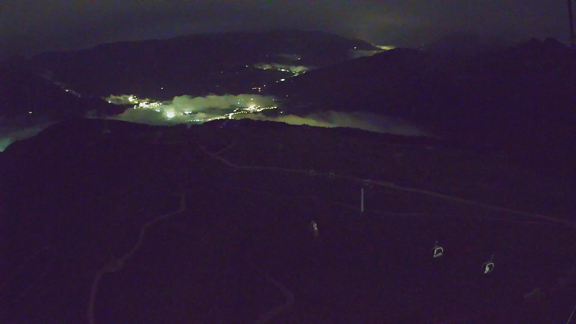 Kronplatz-Gipfel | Blick nach Olang – Valdaora