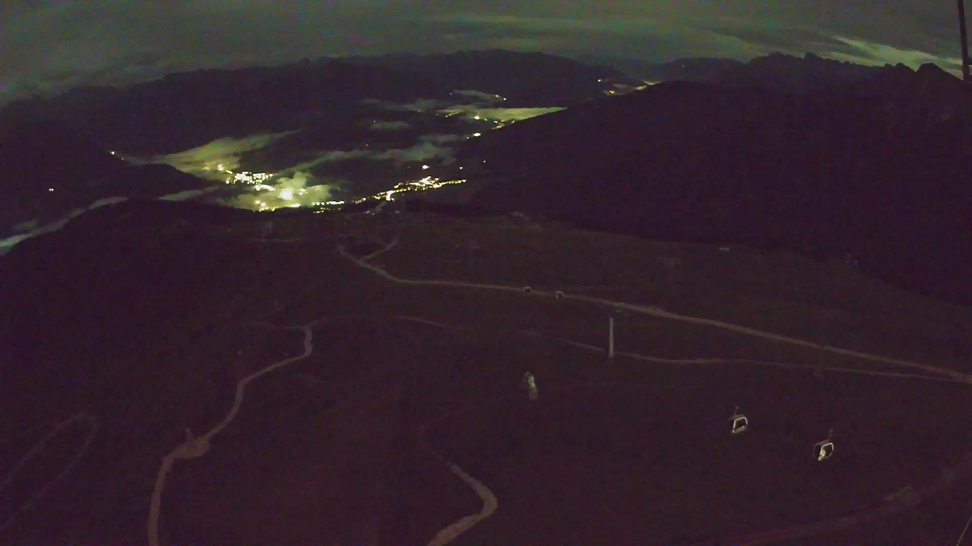 Sommet du Kronplatz | vue sur Valdaora – Olang