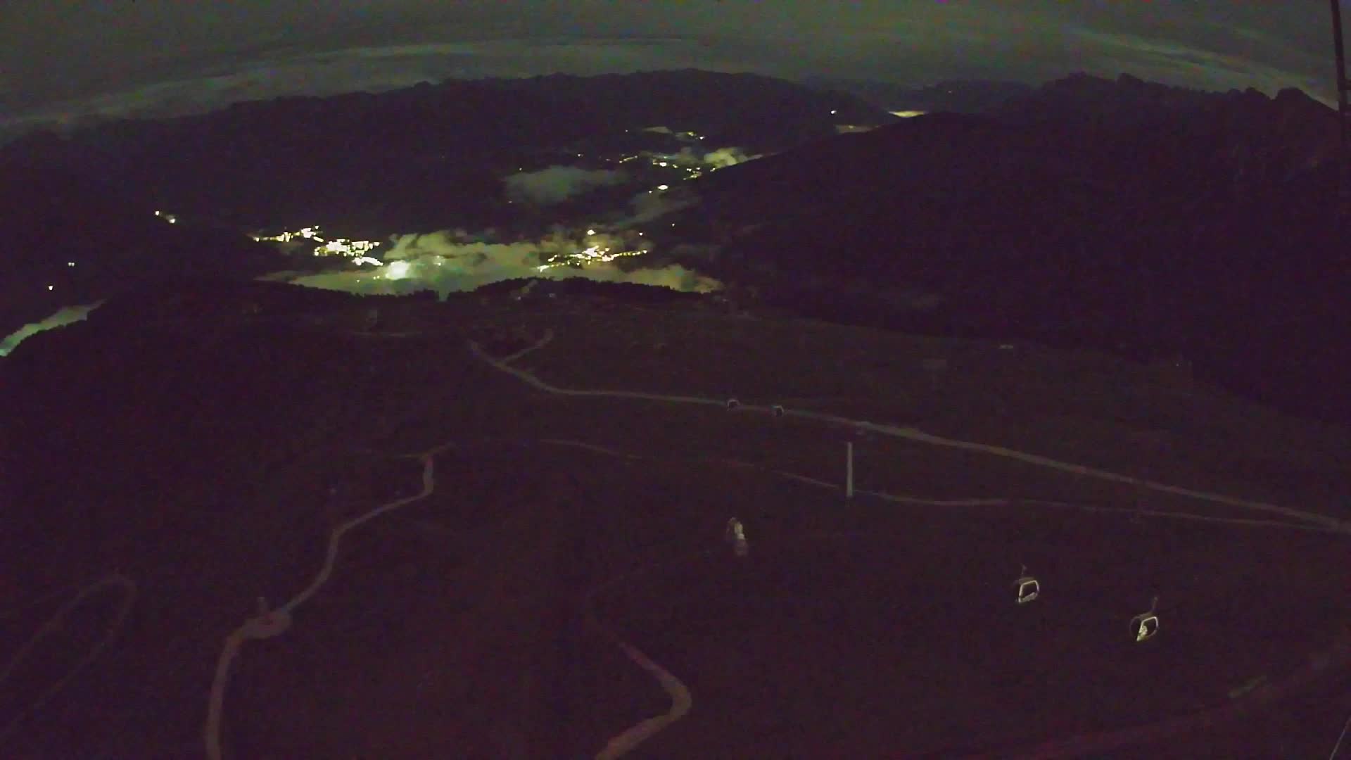 Kronplatz vrh | pogled na Valdaora – Olang