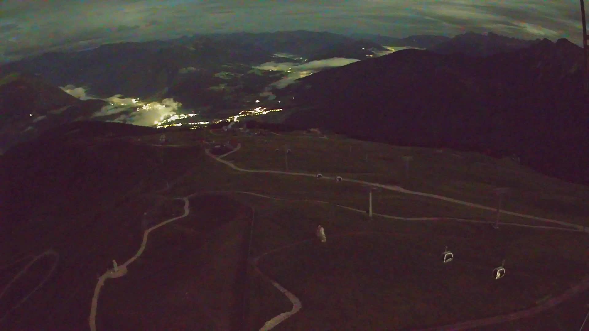 Cima Kronplatz | vista a Valdaora – Olang