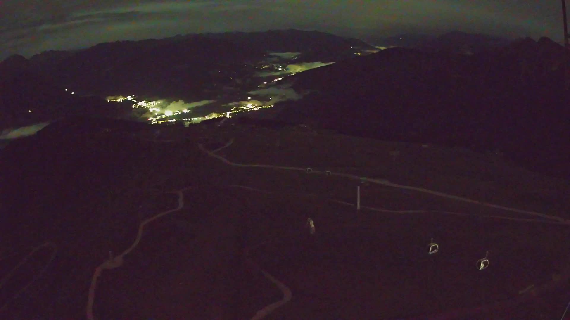 Sommet du Kronplatz | vue sur Valdaora – Olang