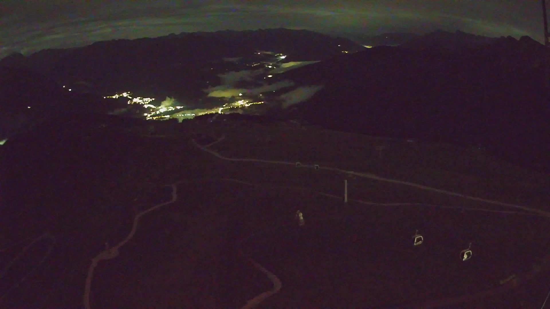 Kronplatz-Gipfel | Blick nach Olang – Valdaora