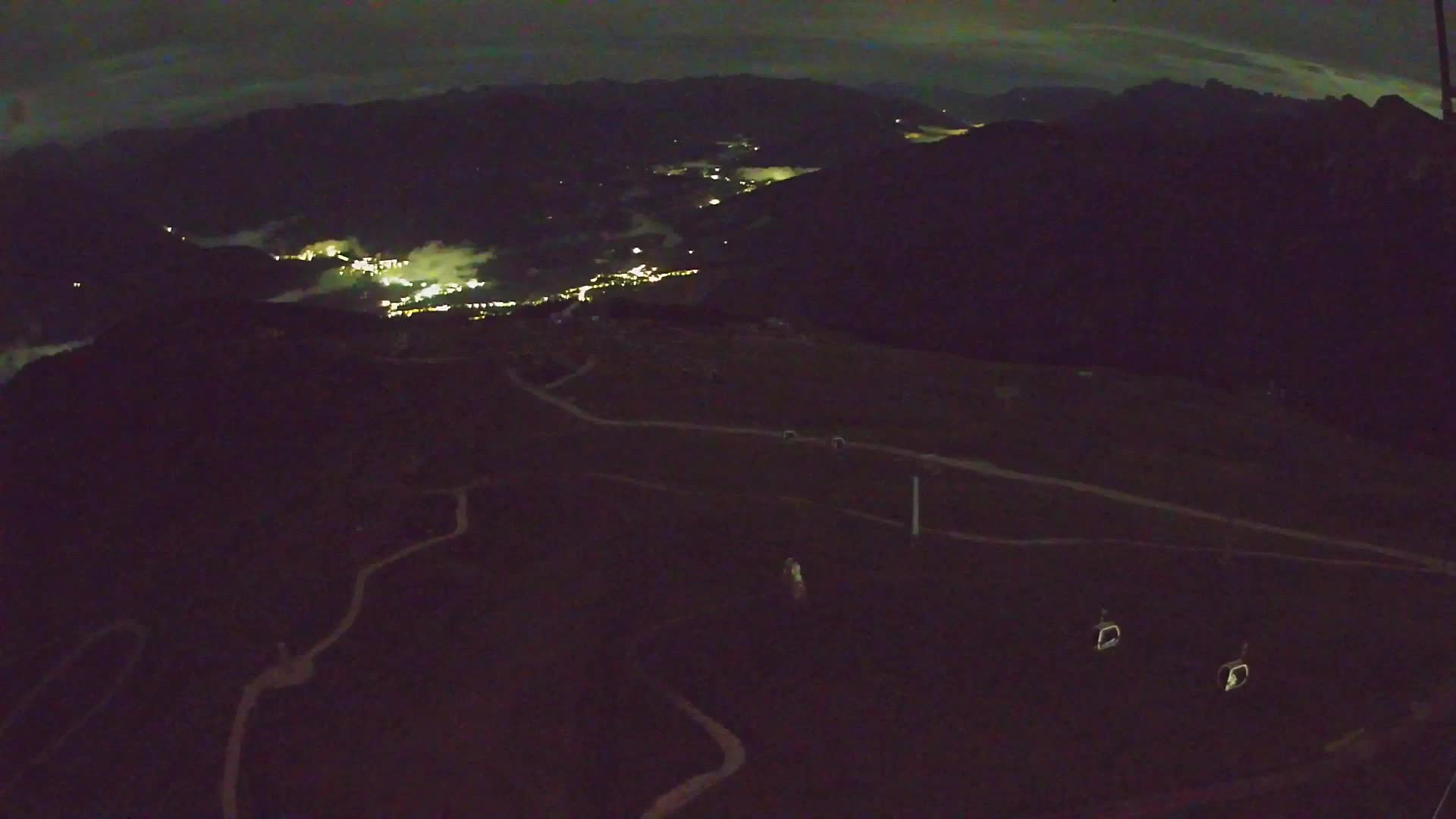Kronplatz vrh | pogled na Valdaoro – Olang