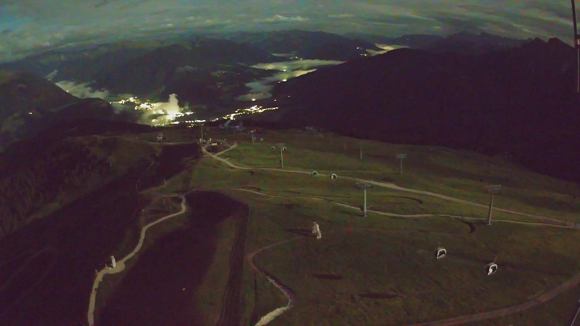 Sommet du Kronplatz | vue sur Valdaora – Olang