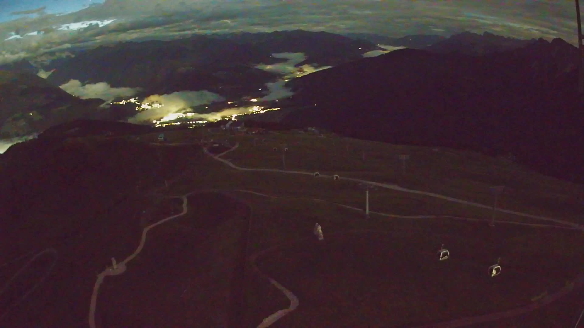 Cima Kronplatz | vista a Valdaora – Olang