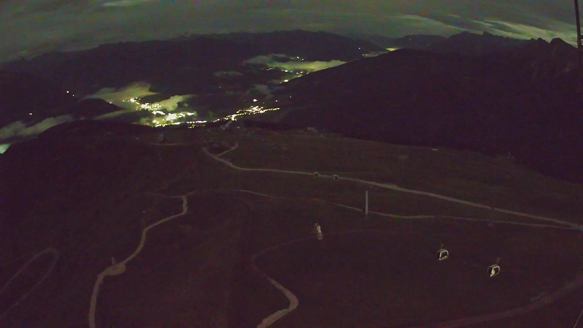 Kronplatz vrh | pogled na Valdaoro – Olang