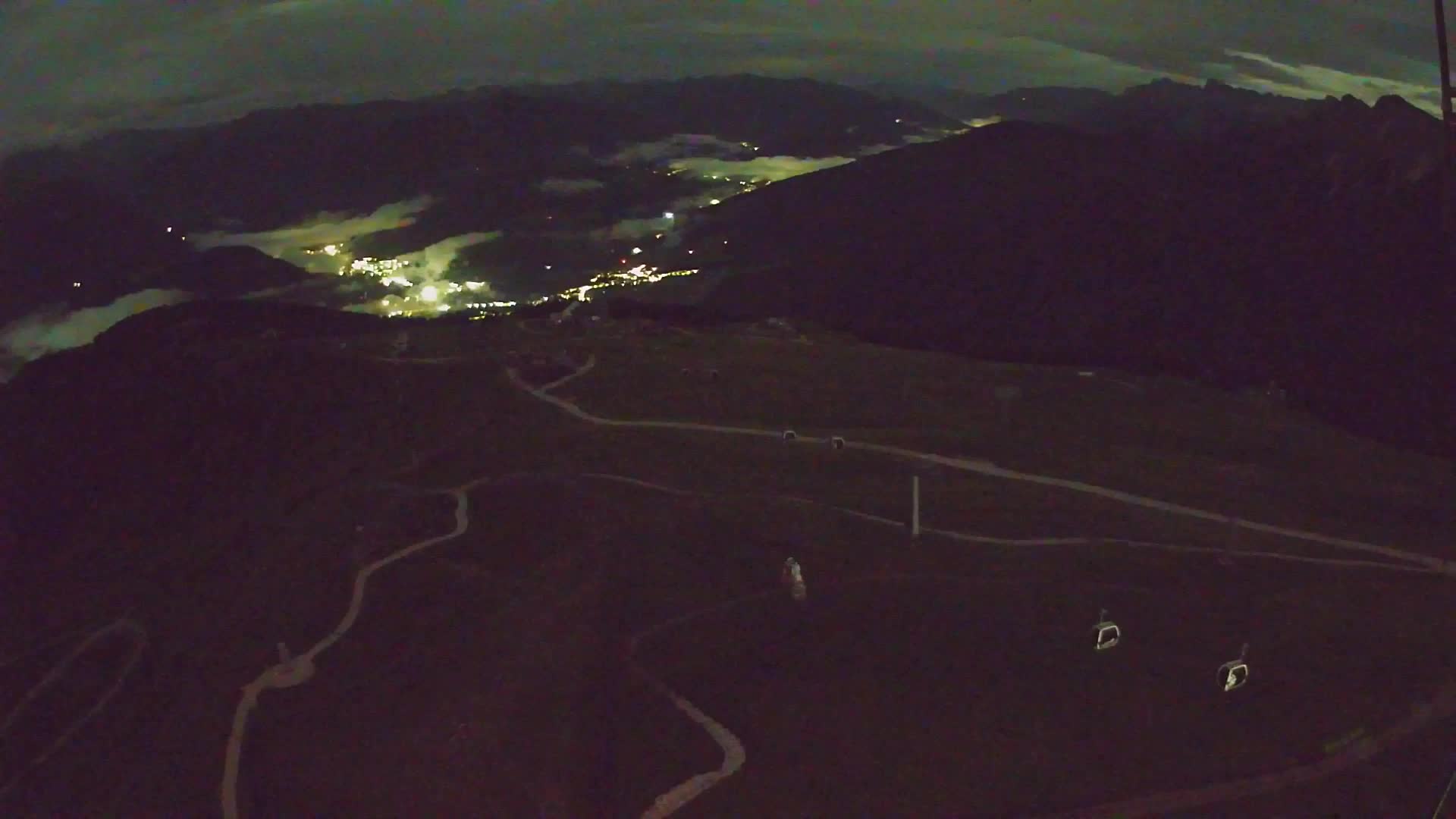 Kronplatz vrh | pogled na Valdaoro – Olang
