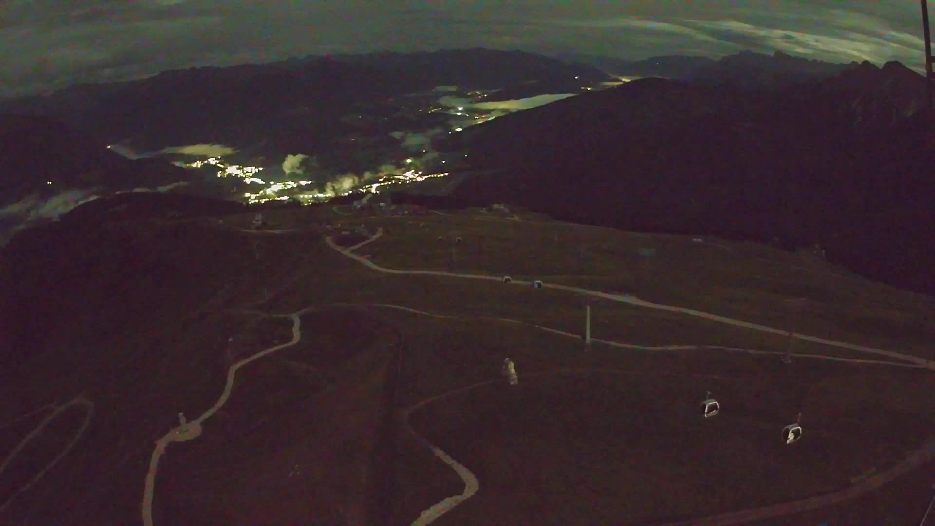 Kronplatz vrh | pogled na Valdaora – Olang