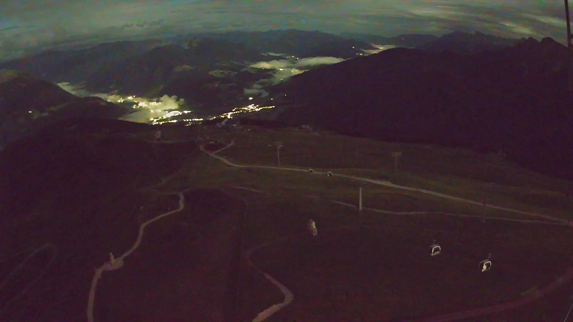 Kronplatz vrh | pogled na Valdaora – Olang