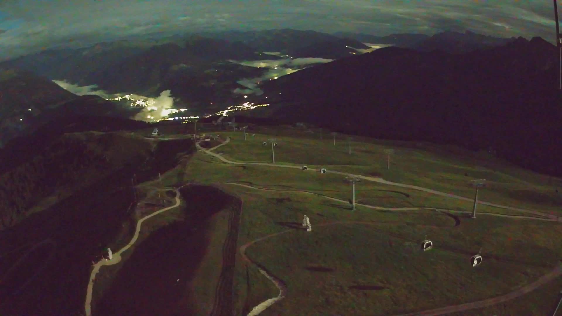 Cima Kronplatz | vista a Valdaora – Olang