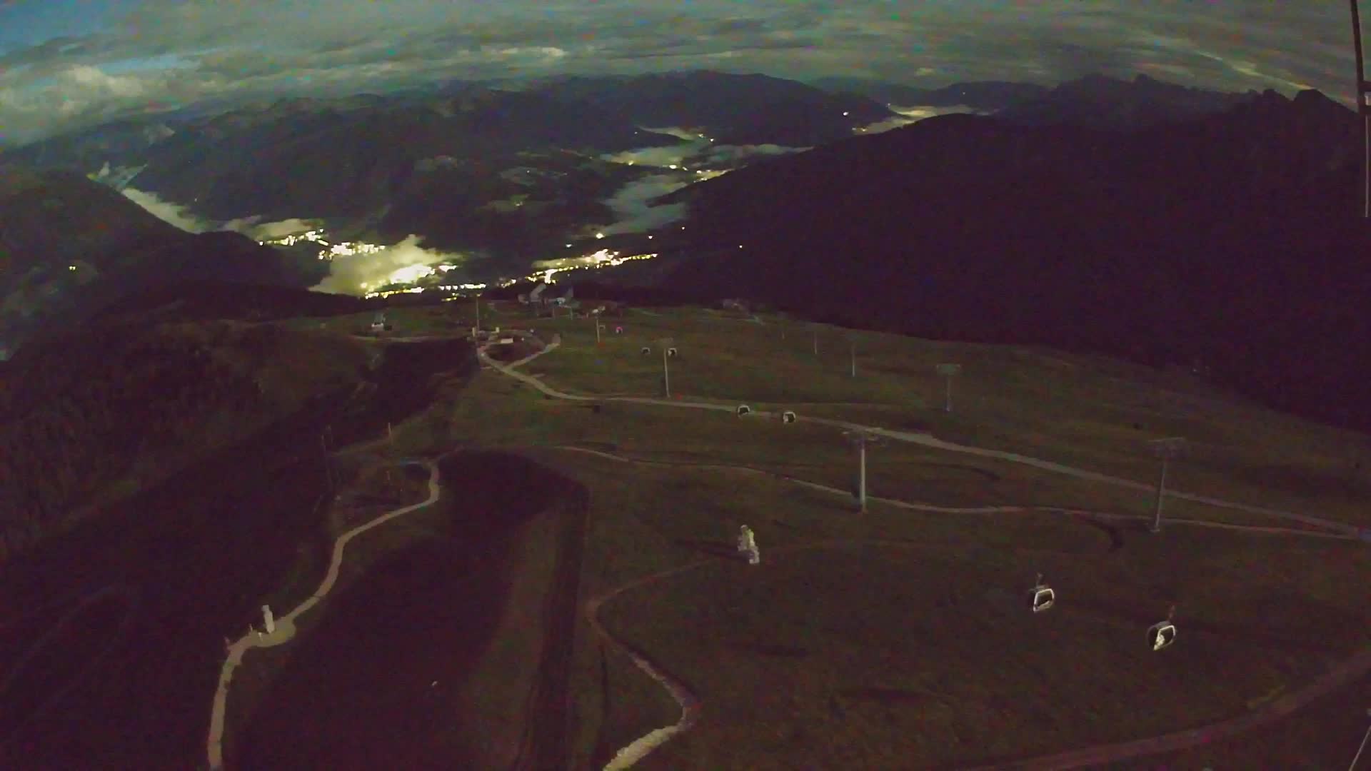 Sommet du Kronplatz | vue sur Valdaora – Olang