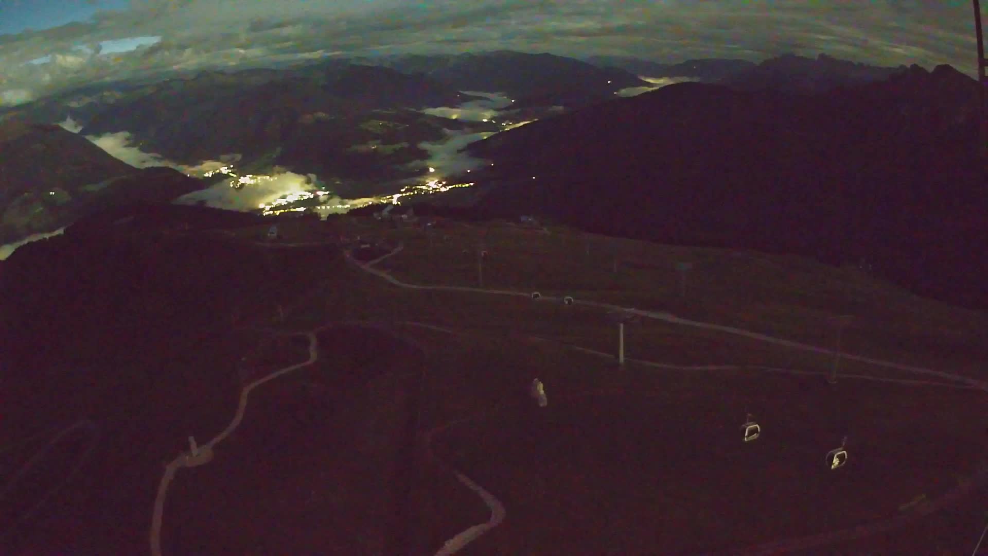 Cima Kronplatz | vista a Valdaora – Olang