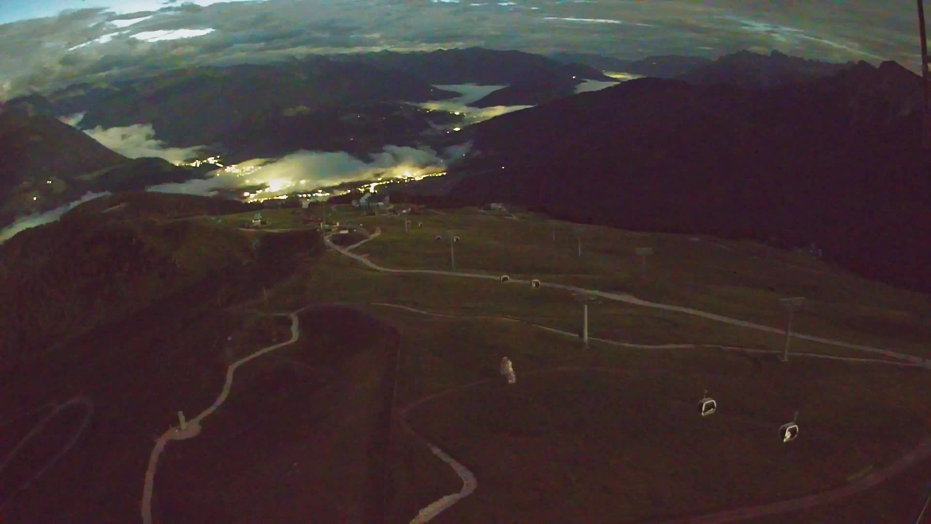 Sommet du Kronplatz | vue sur Valdaora – Olang