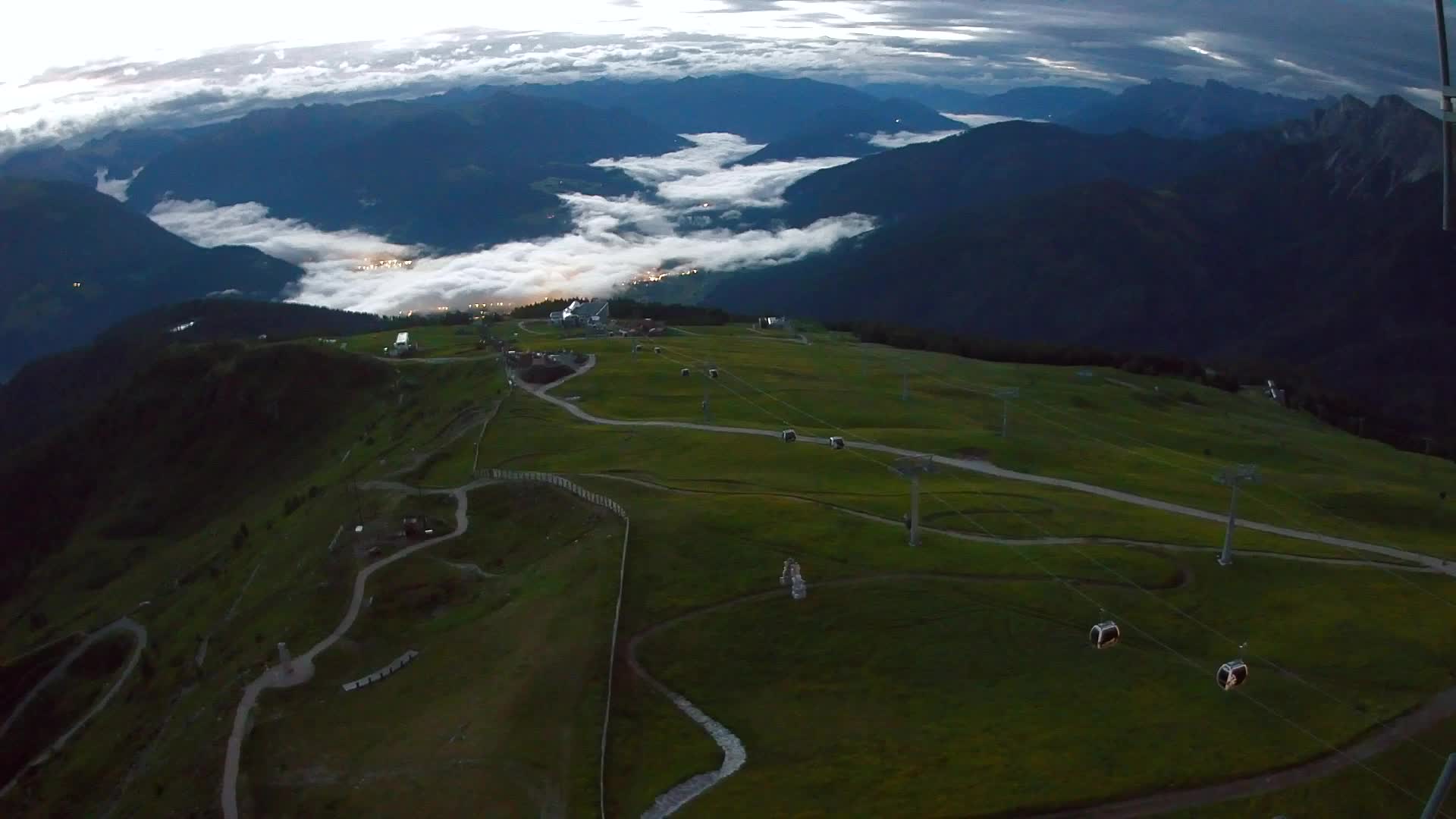 Kronplatz vrh | pogled na Valdaoro – Olang