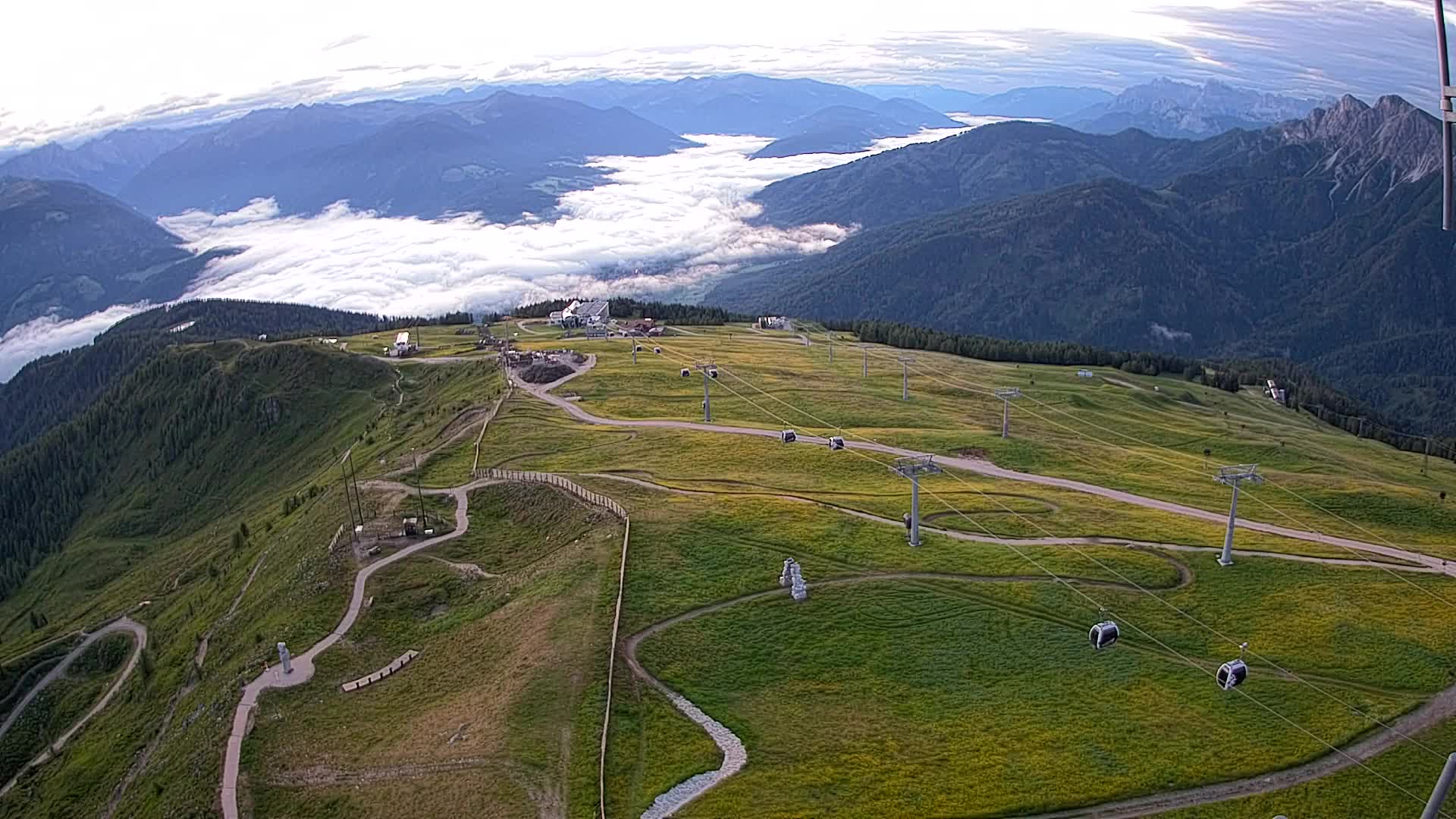 Cima Kronplatz | vista a Valdaora – Olang