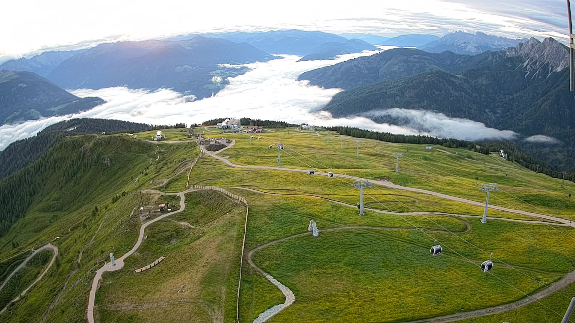 Kronplatz peak | view to Valdaora – Olang