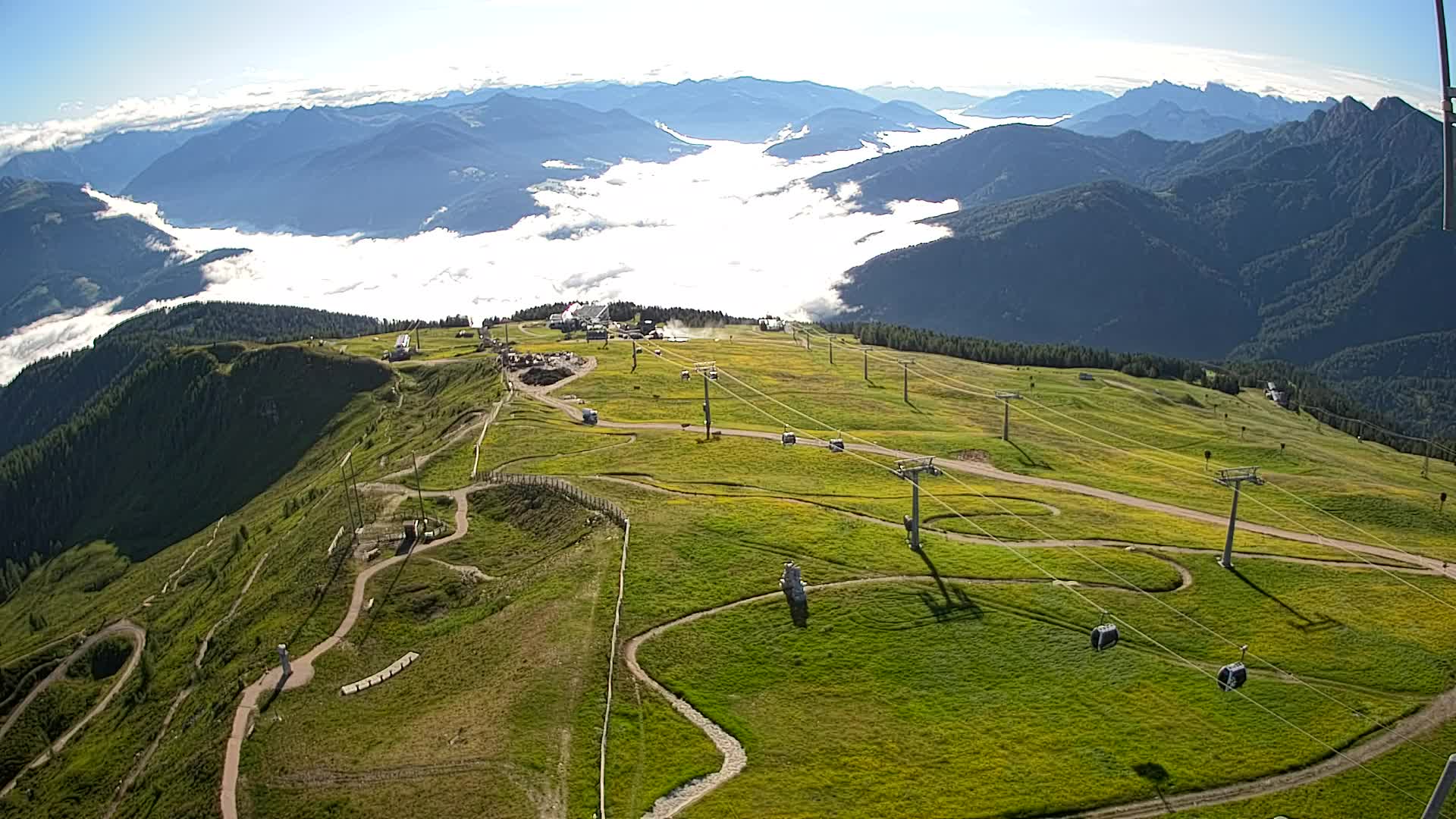 Cima Kronplatz | vista a Valdaora – Olang
