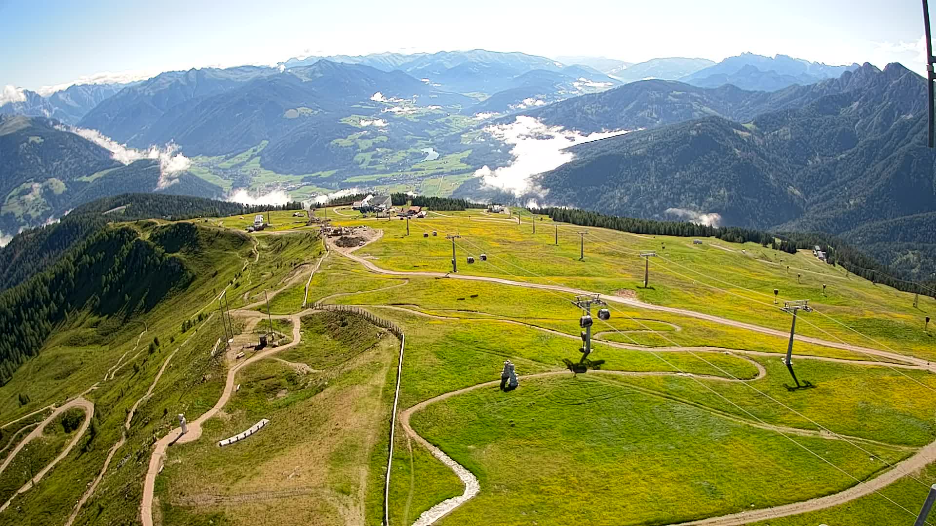 Kronplatz peak | view to Valdaora – Olang