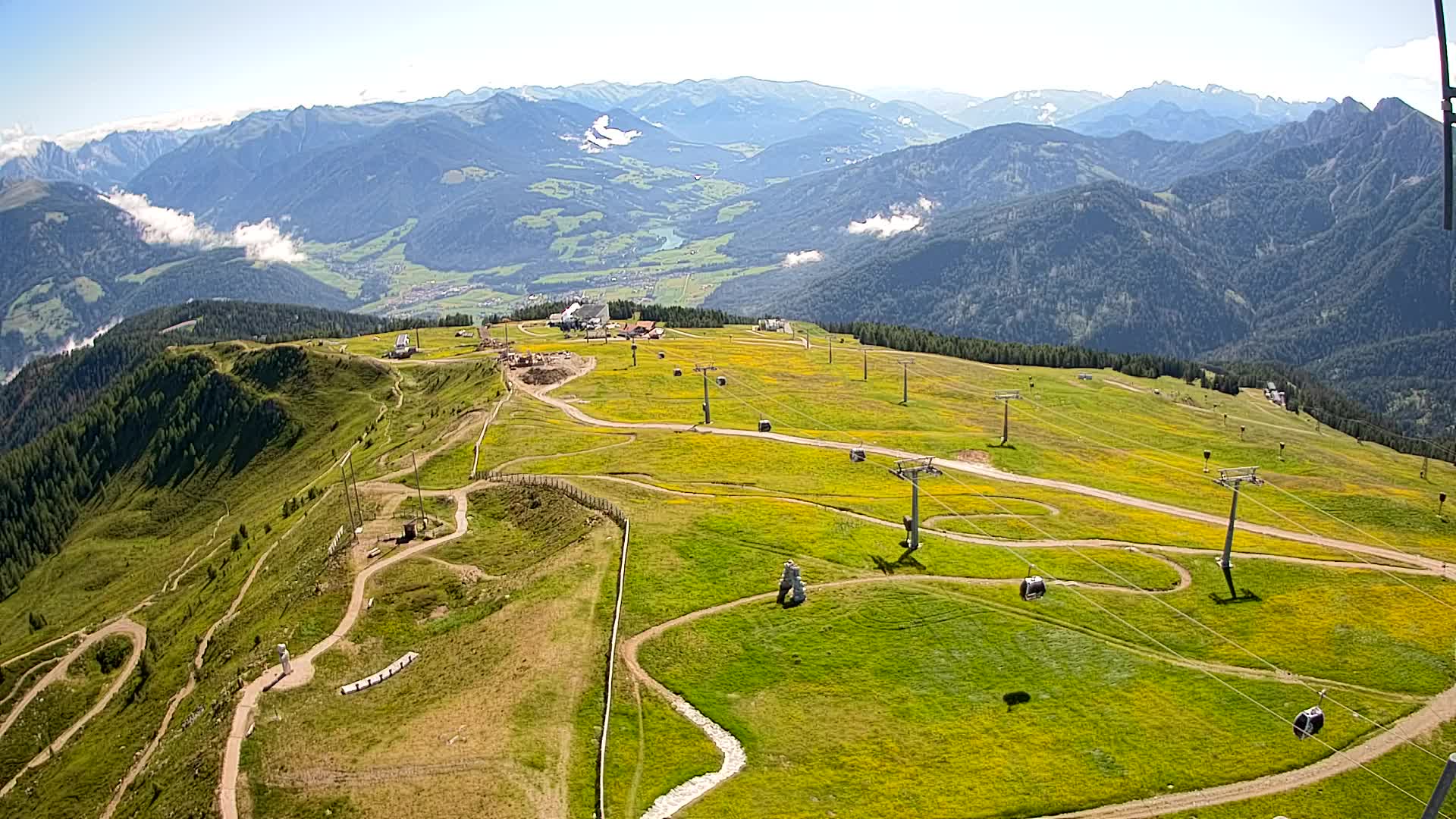 Kronplatz vrh | pogled na Valdaoro – Olang