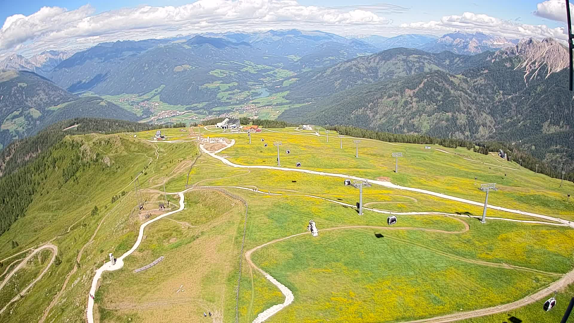Kronplatz peak | view to Valdaora – Olang