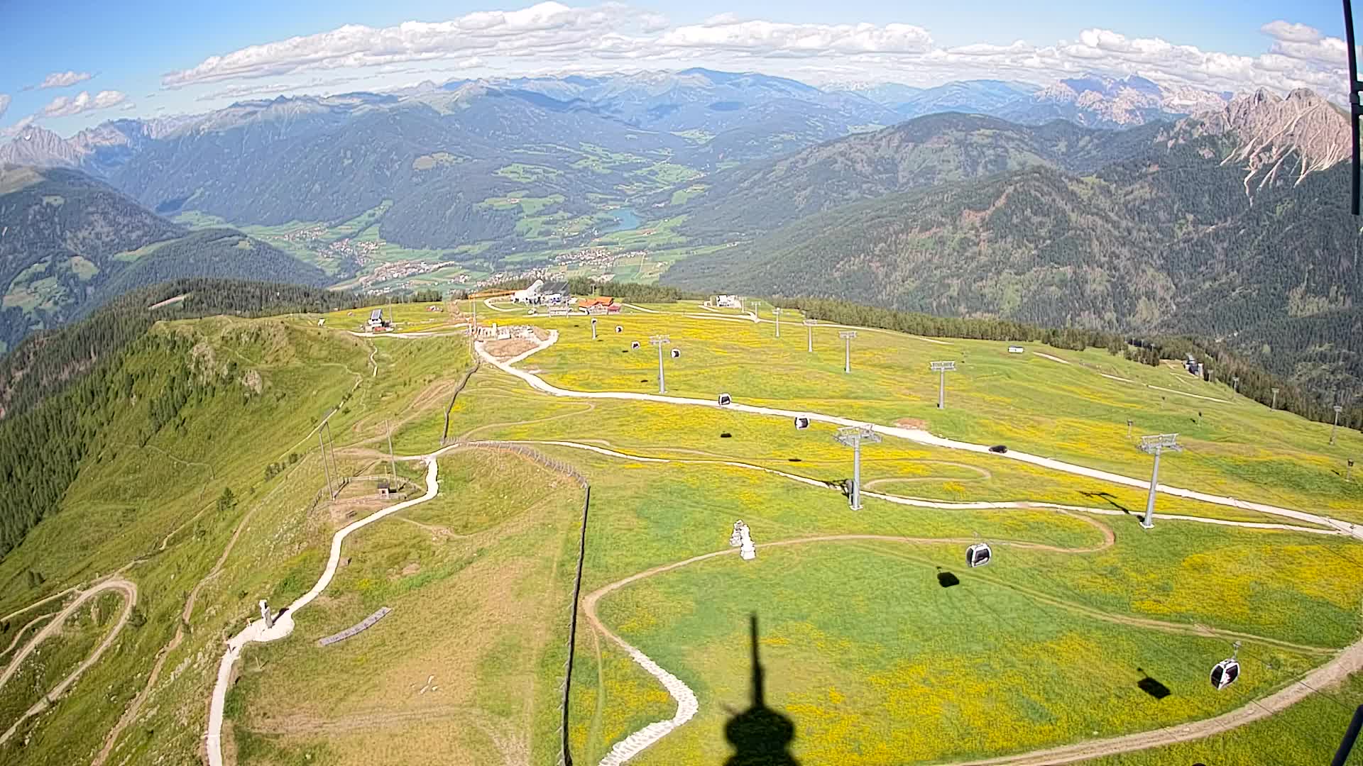 Kronplatz peak | view to Valdaora – Olang