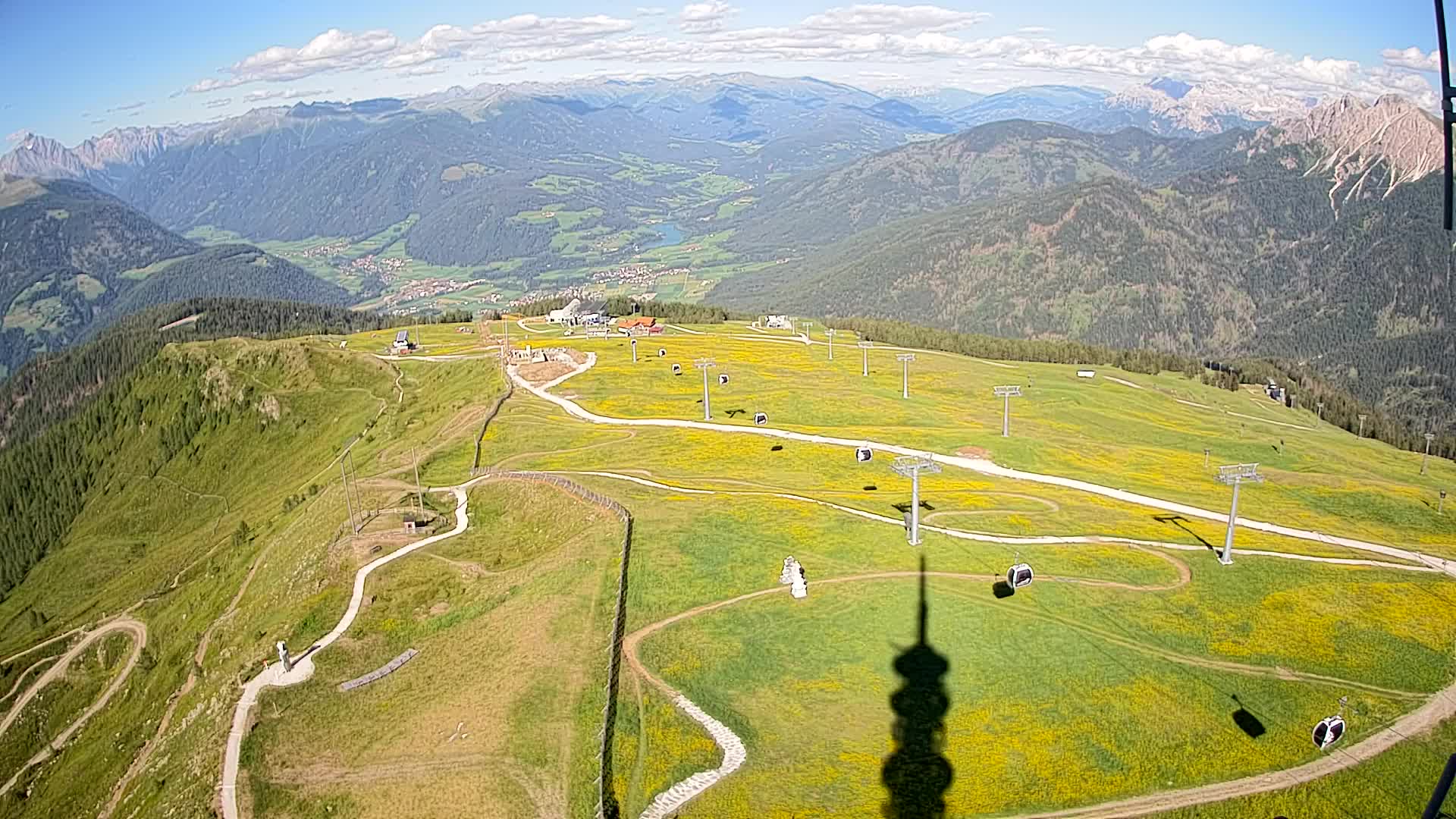 Kronplatz vrh | pogled na Valdaoro – Olang